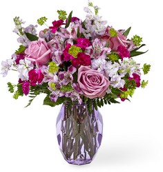 The Full of Joy Bouquet from Clifford's where roses are our specialty